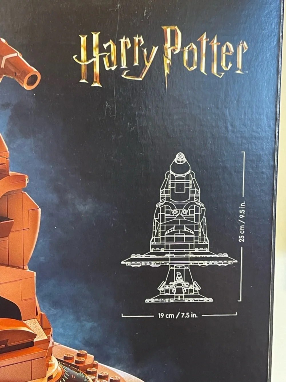 LEGO Harry Potter Talking Sorting Hat Set Hogwarts Hat 76429 561Pcs 18+ NIP - Picture 6 of 11